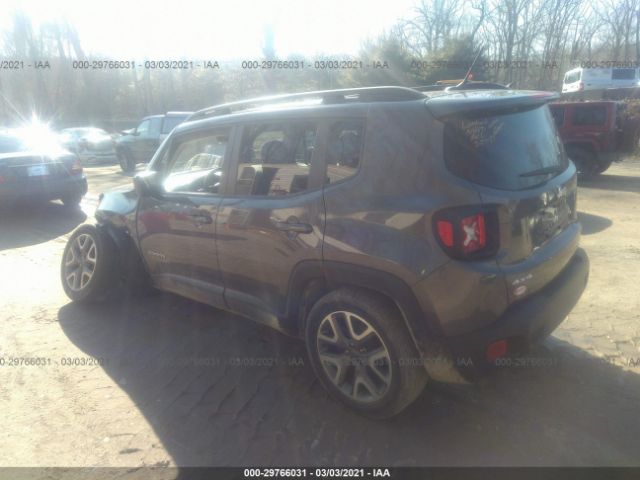 Photo 2 VIN: ZACCJBBB2HPF89286 - JEEP RENEGADE 