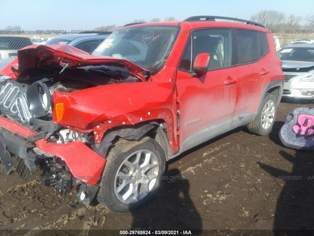 Photo 1 VIN: ZACCJBBB2HPG34615 - JEEP RENEGADE 