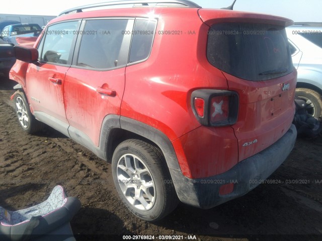 Photo 2 VIN: ZACCJBBB2HPG34615 - JEEP RENEGADE 