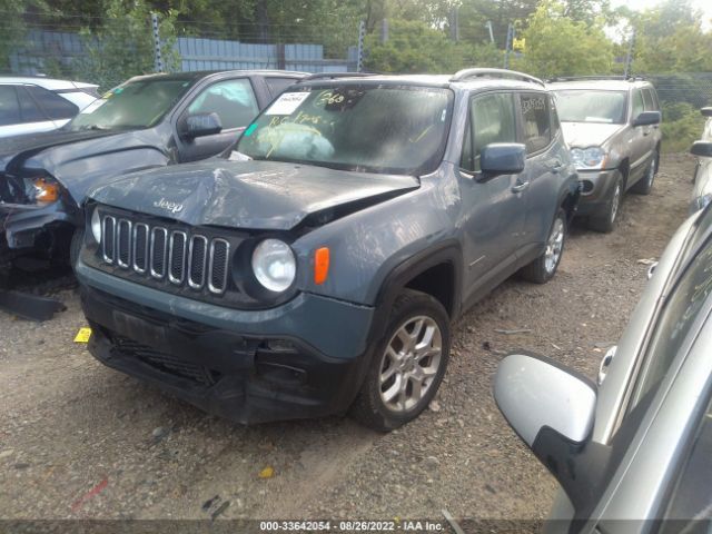 Photo 1 VIN: ZACCJBBB2HPG36283 - JEEP RENEGADE 