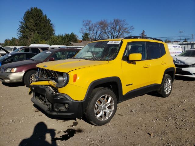 Photo 1 VIN: ZACCJBBB2HPG44111 - JEEP RENEGADE 