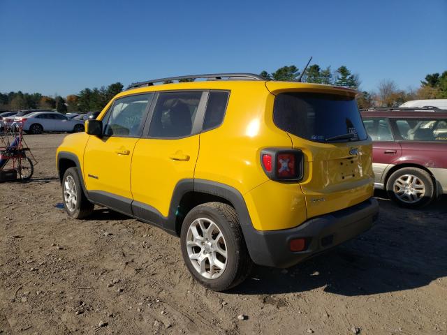 Photo 2 VIN: ZACCJBBB2HPG44111 - JEEP RENEGADE 