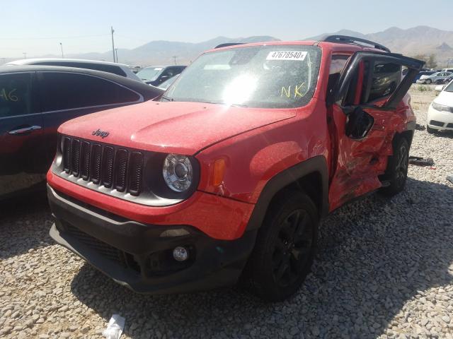 Photo 1 VIN: ZACCJBBB2HPG54962 - JEEP RENEGADE L 