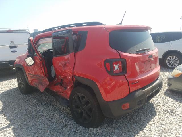 Photo 2 VIN: ZACCJBBB2HPG54962 - JEEP RENEGADE L 