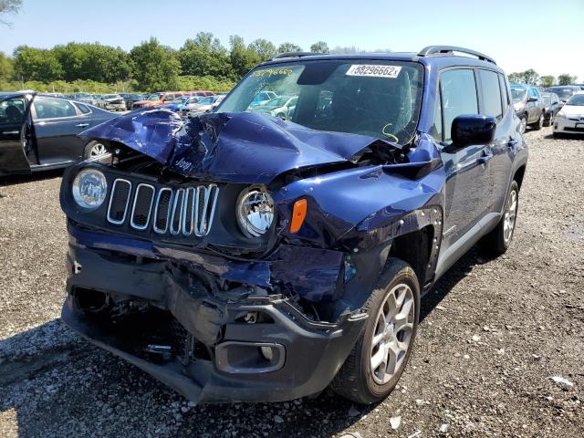 Photo 1 VIN: ZACCJBBB2HPG57716 - JEEP RENEGADE L 