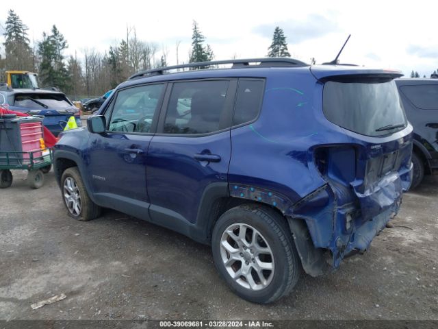 Photo 2 VIN: ZACCJBBB2HPG59305 - JEEP RENEGADE 