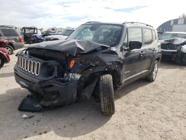 Photo 1 VIN: ZACCJBBB2JPH52444 - JEEP RENEGADE L 