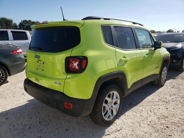 Photo 3 VIN: ZACCJBBB2JPH66330 - JEEP RENEGADE L 