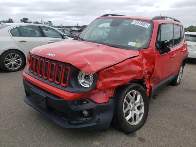 Photo 1 VIN: ZACCJBBB2JPH74315 - JEEP RENEGADE 