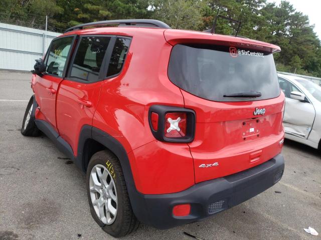 Photo 2 VIN: ZACCJBBB2JPH74315 - JEEP RENEGADE 