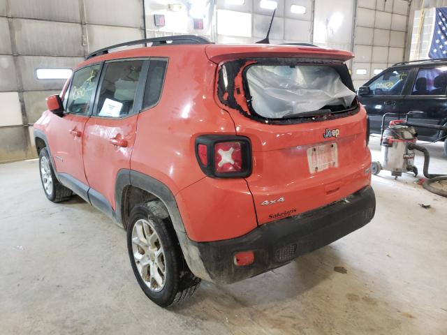 Photo 2 VIN: ZACCJBBB2JPH99988 - JEEP RENEGADE L 