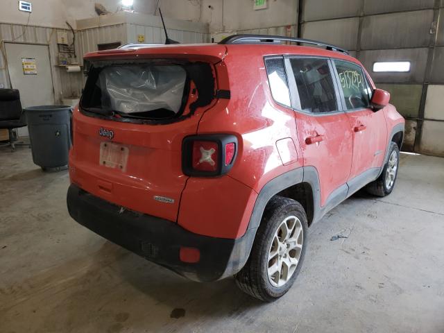 Photo 3 VIN: ZACCJBBB2JPH99988 - JEEP RENEGADE L 