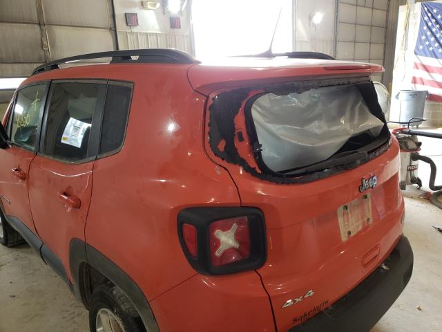 Photo 8 VIN: ZACCJBBB2JPH99988 - JEEP RENEGADE L 