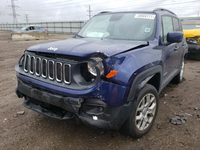 Photo 1 VIN: ZACCJBBB2JPJ10609 - JEEP RENEGADE L 