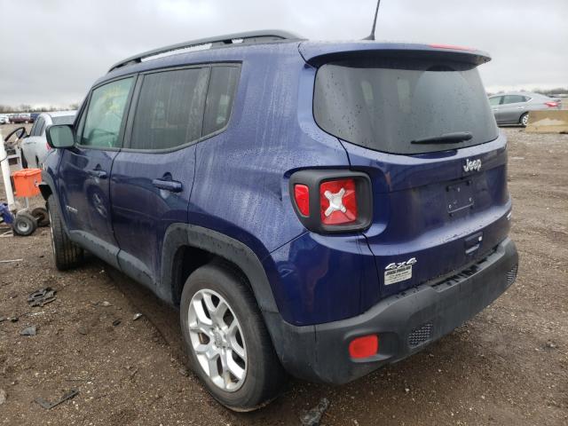 Photo 2 VIN: ZACCJBBB2JPJ10609 - JEEP RENEGADE L 