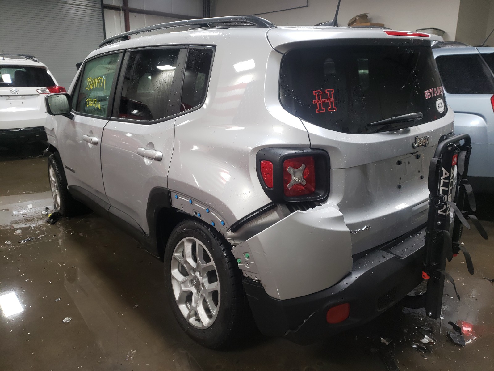 Photo 2 VIN: ZACCJBBB2JPJ35459 - JEEP RENEGADE L 