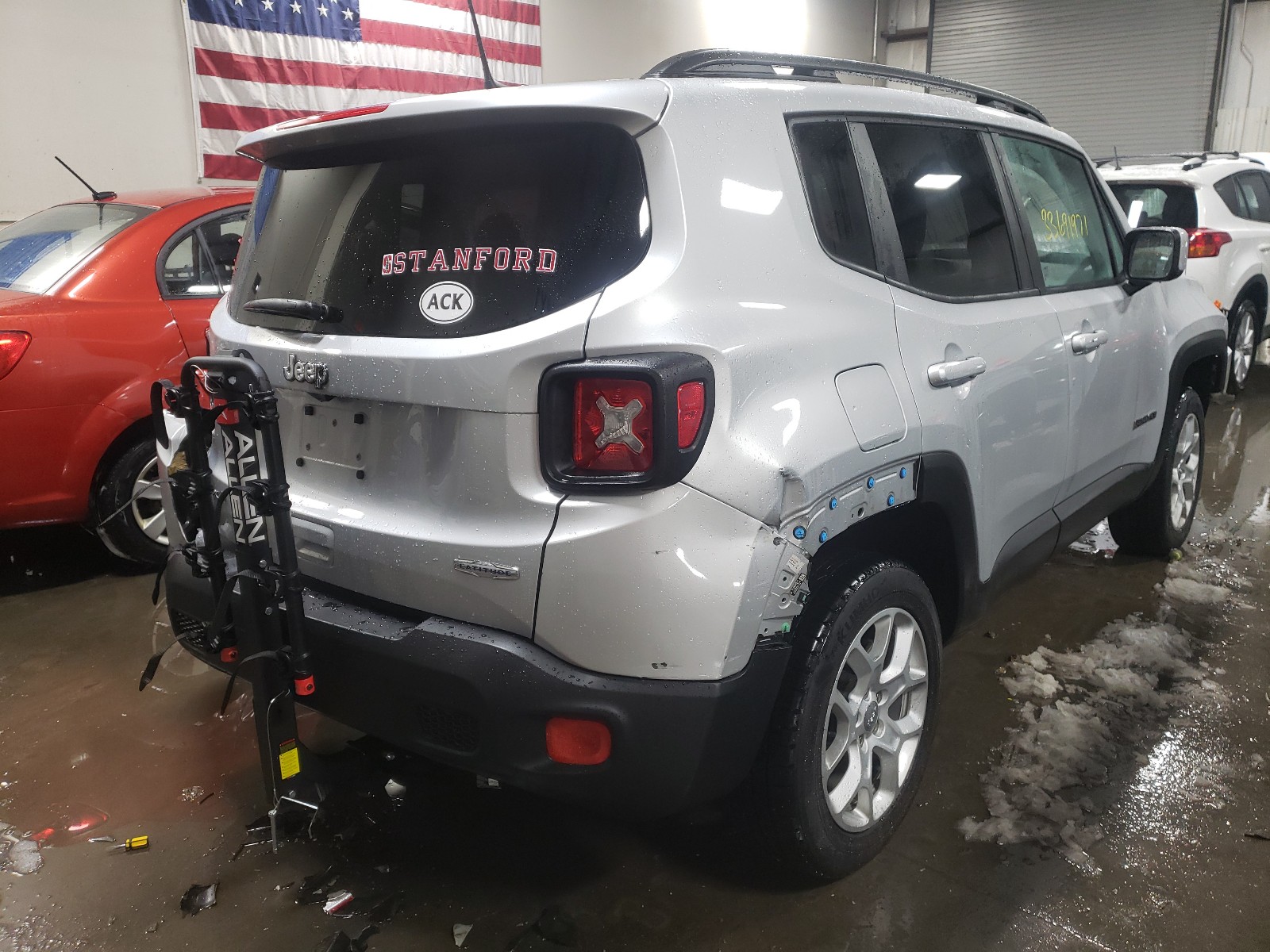 Photo 3 VIN: ZACCJBBB2JPJ35459 - JEEP RENEGADE L 