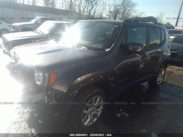 Photo 1 VIN: ZACCJBBB2JPJ50317 - JEEP RENEGADE 