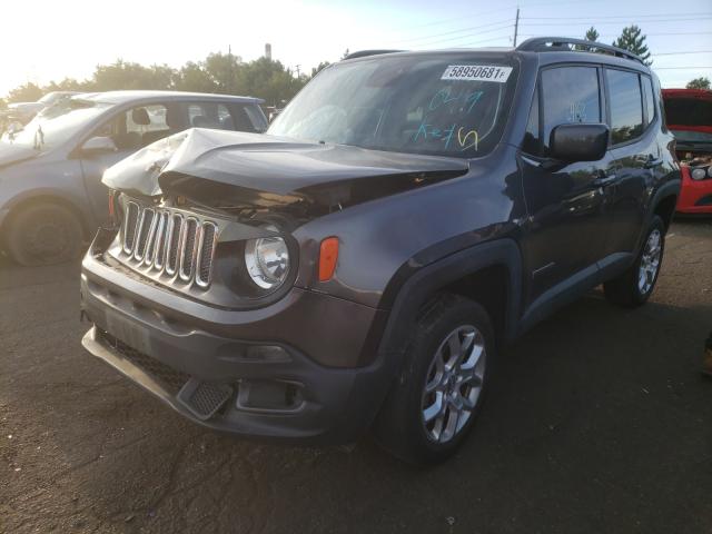 Photo 1 VIN: ZACCJBBB3HPE58206 - JEEP RENEGADE L 