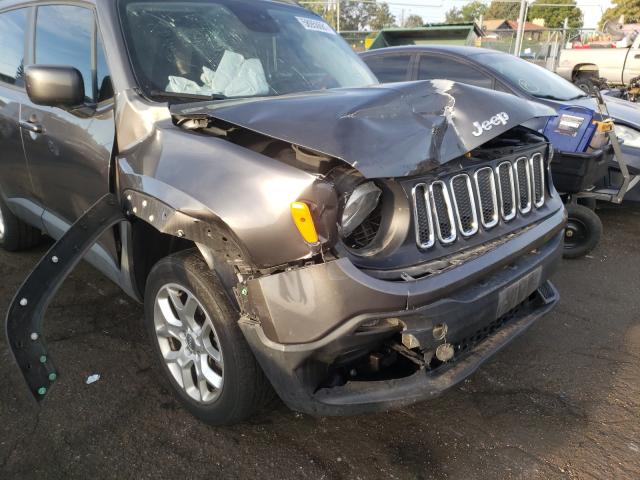 Photo 8 VIN: ZACCJBBB3HPE58206 - JEEP RENEGADE L 