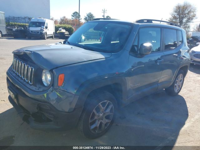 Photo 1 VIN: ZACCJBBB3HPE60652 - JEEP RENEGADE 