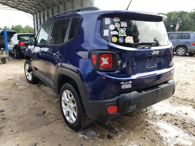 Photo 2 VIN: ZACCJBBB3HPE76351 - JEEP RENEGADE L 