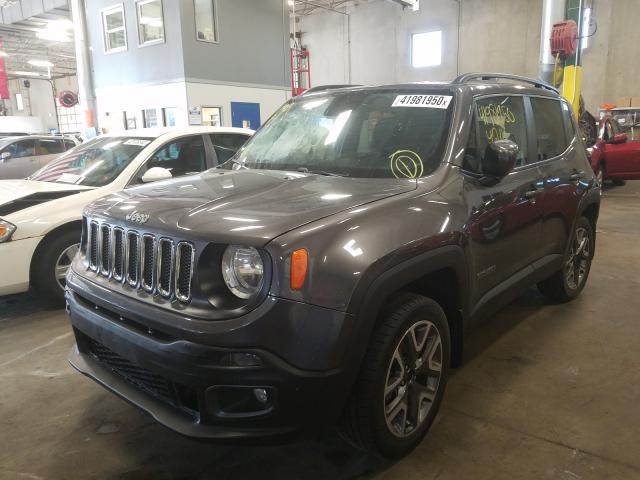 Photo 1 VIN: ZACCJBBB3HPF15679 - JEEP RENEGADE 