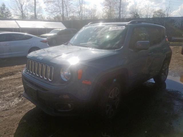 Photo 1 VIN: ZACCJBBB3HPF22387 - JEEP RENEGADE L 