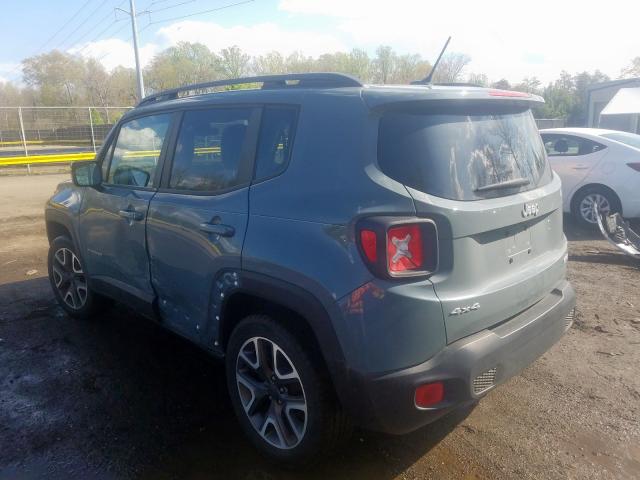 Photo 2 VIN: ZACCJBBB3HPF22387 - JEEP RENEGADE L 