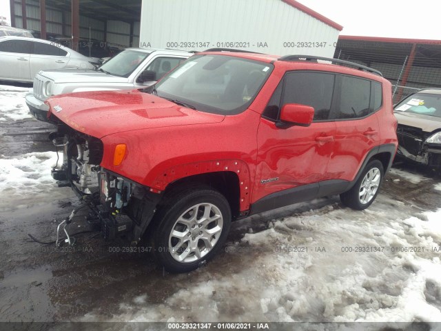 Photo 1 VIN: ZACCJBBB3HPF40386 - JEEP RENEGADE 