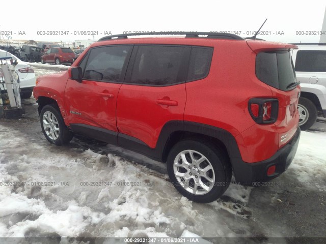 Photo 2 VIN: ZACCJBBB3HPF40386 - JEEP RENEGADE 