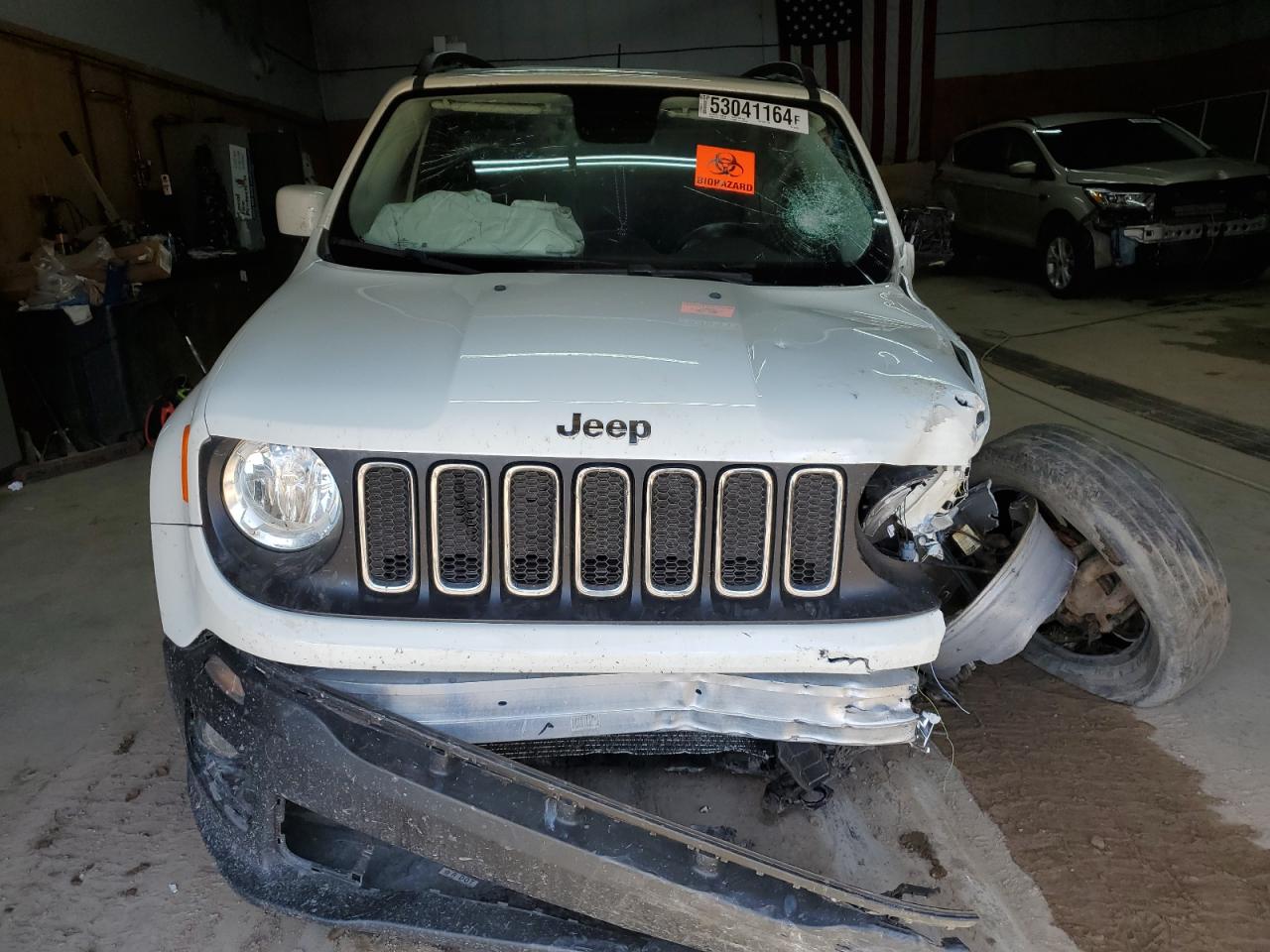 Photo 4 VIN: ZACCJBBB3HPF49198 - JEEP RENEGADE 