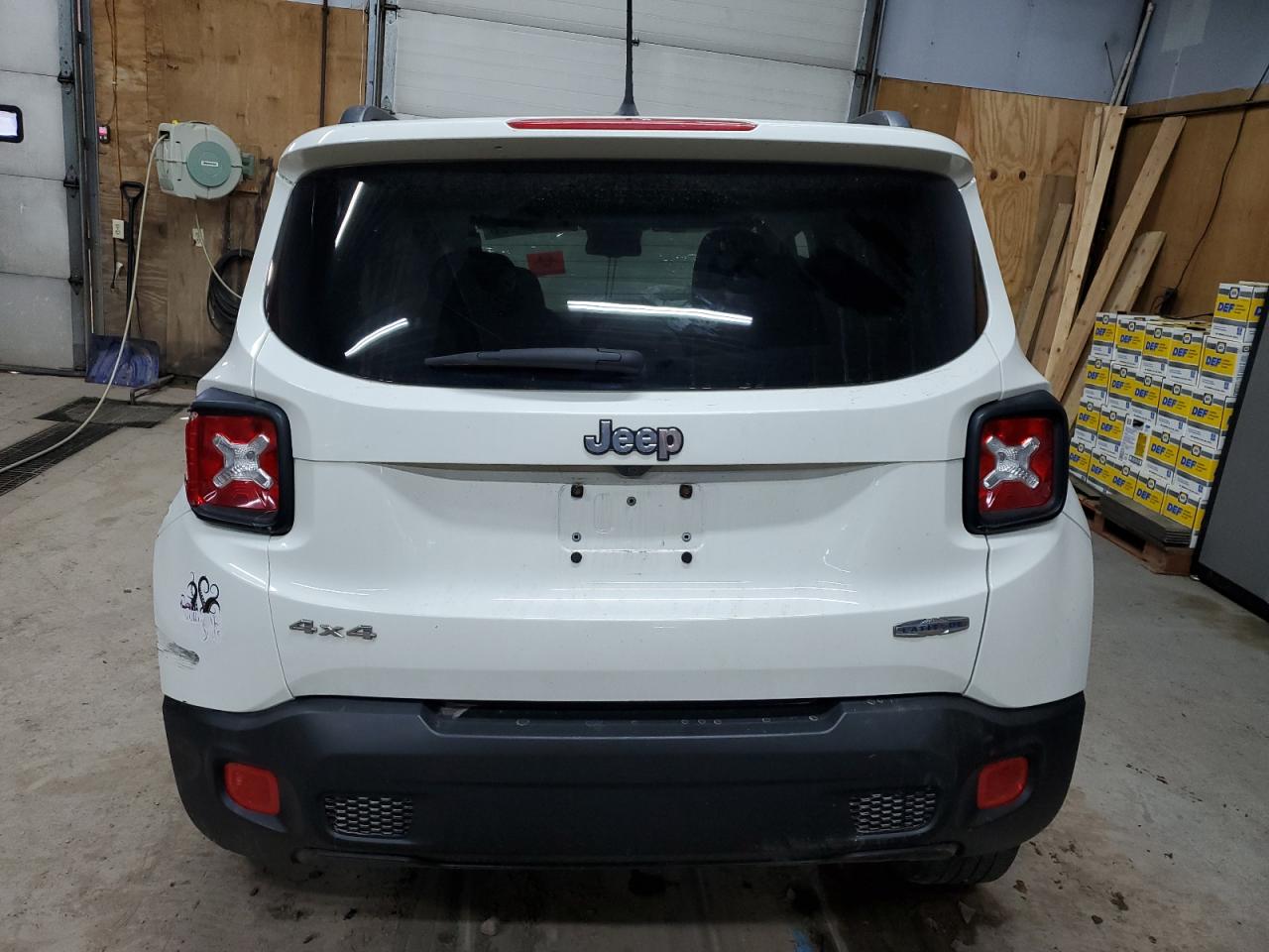 Photo 5 VIN: ZACCJBBB3HPF49198 - JEEP RENEGADE 