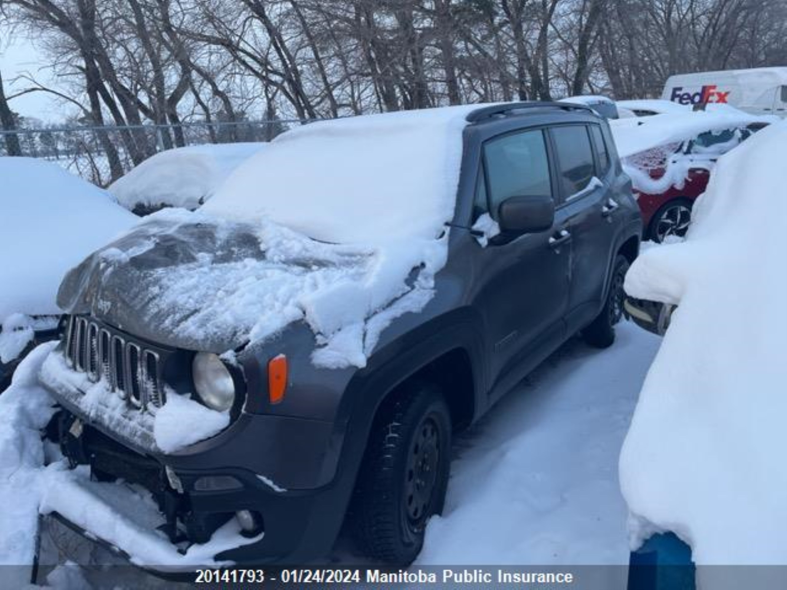 Photo 1 VIN: ZACCJBBB3HPF50156 - JEEP RENEGADE 