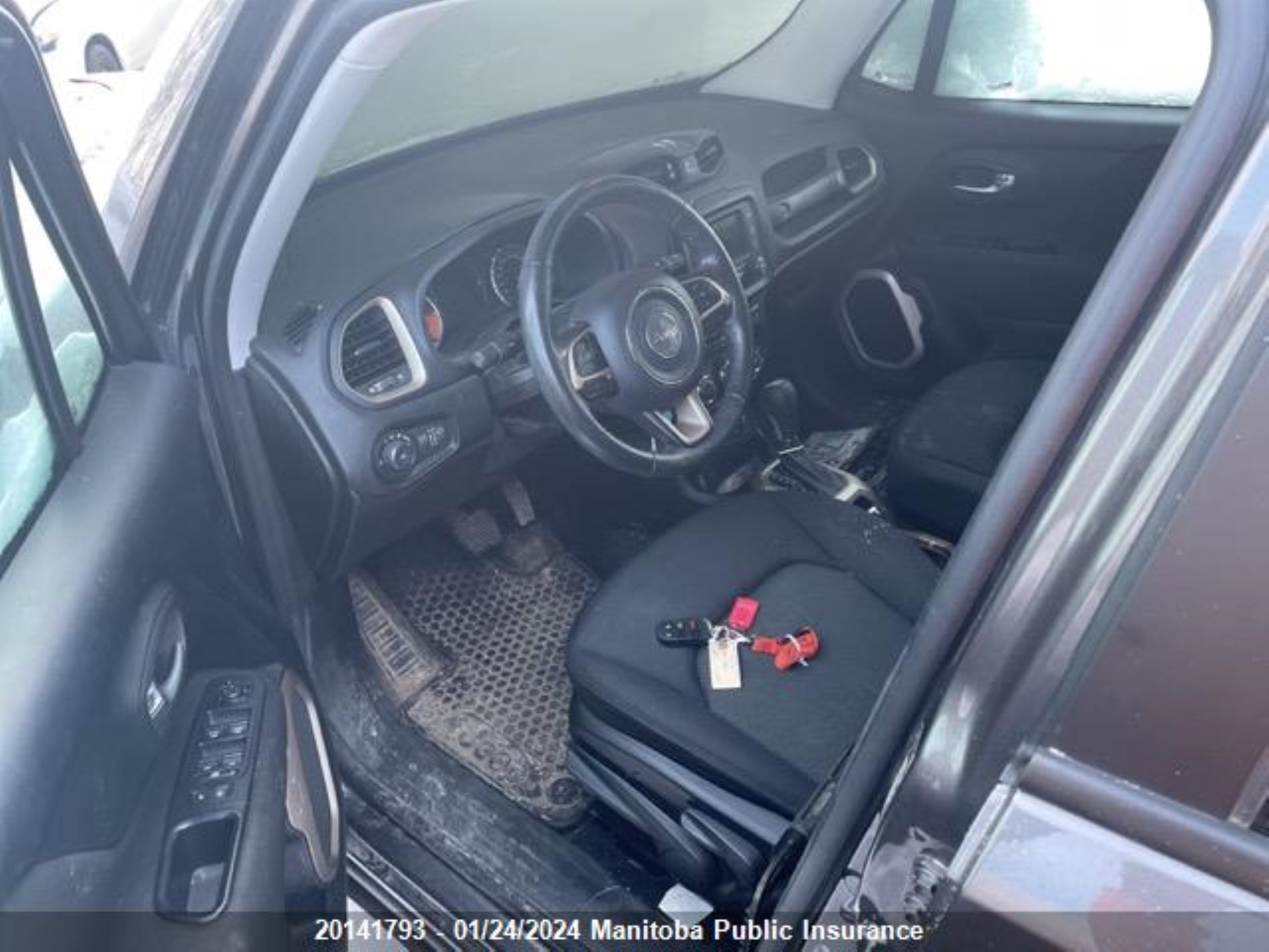 Photo 4 VIN: ZACCJBBB3HPF50156 - JEEP RENEGADE 