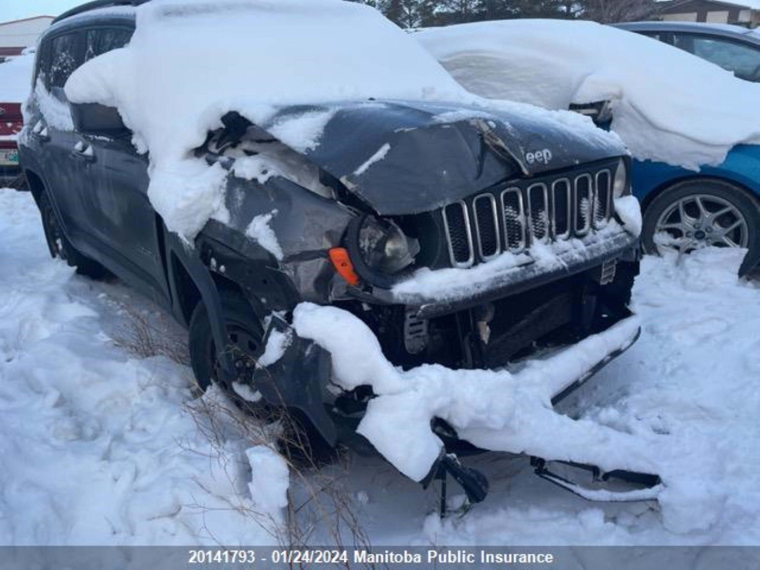 Photo 5 VIN: ZACCJBBB3HPF50156 - JEEP RENEGADE 