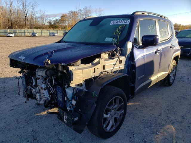 Photo 1 VIN: ZACCJBBB3HPG12655 - JEEP RENEGADE L 