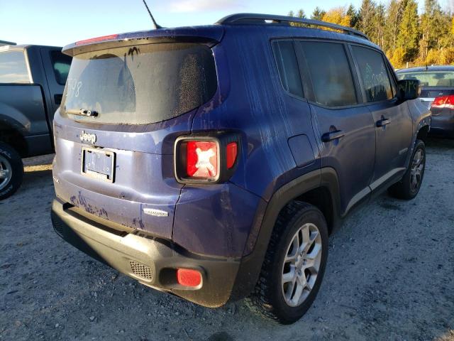 Photo 3 VIN: ZACCJBBB3HPG12655 - JEEP RENEGADE L 