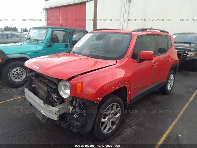 Photo 1 VIN: ZACCJBBB3HPG39869 - JEEP RENEGADE 