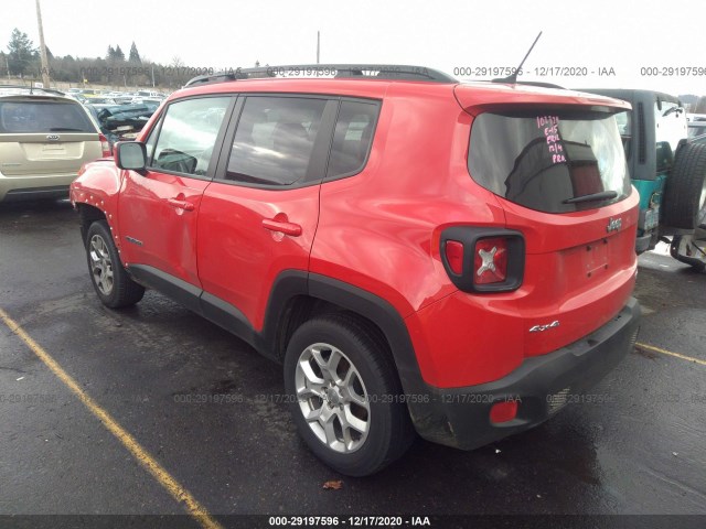 Photo 2 VIN: ZACCJBBB3HPG39869 - JEEP RENEGADE 