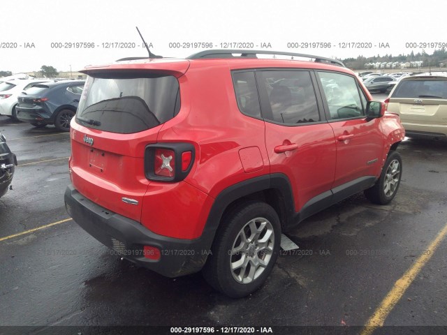 Photo 3 VIN: ZACCJBBB3HPG39869 - JEEP RENEGADE 