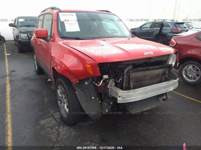 Photo 5 VIN: ZACCJBBB3HPG39869 - JEEP RENEGADE 