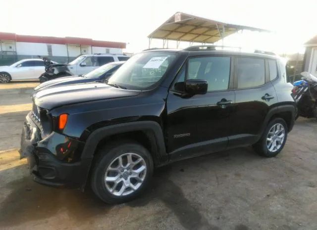 Photo 1 VIN: ZACCJBBB3HPG44151 - JEEP RENEGADE 