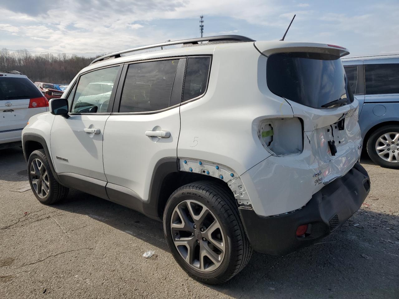 Photo 1 VIN: ZACCJBBB3HPG54260 - JEEP RENEGADE 