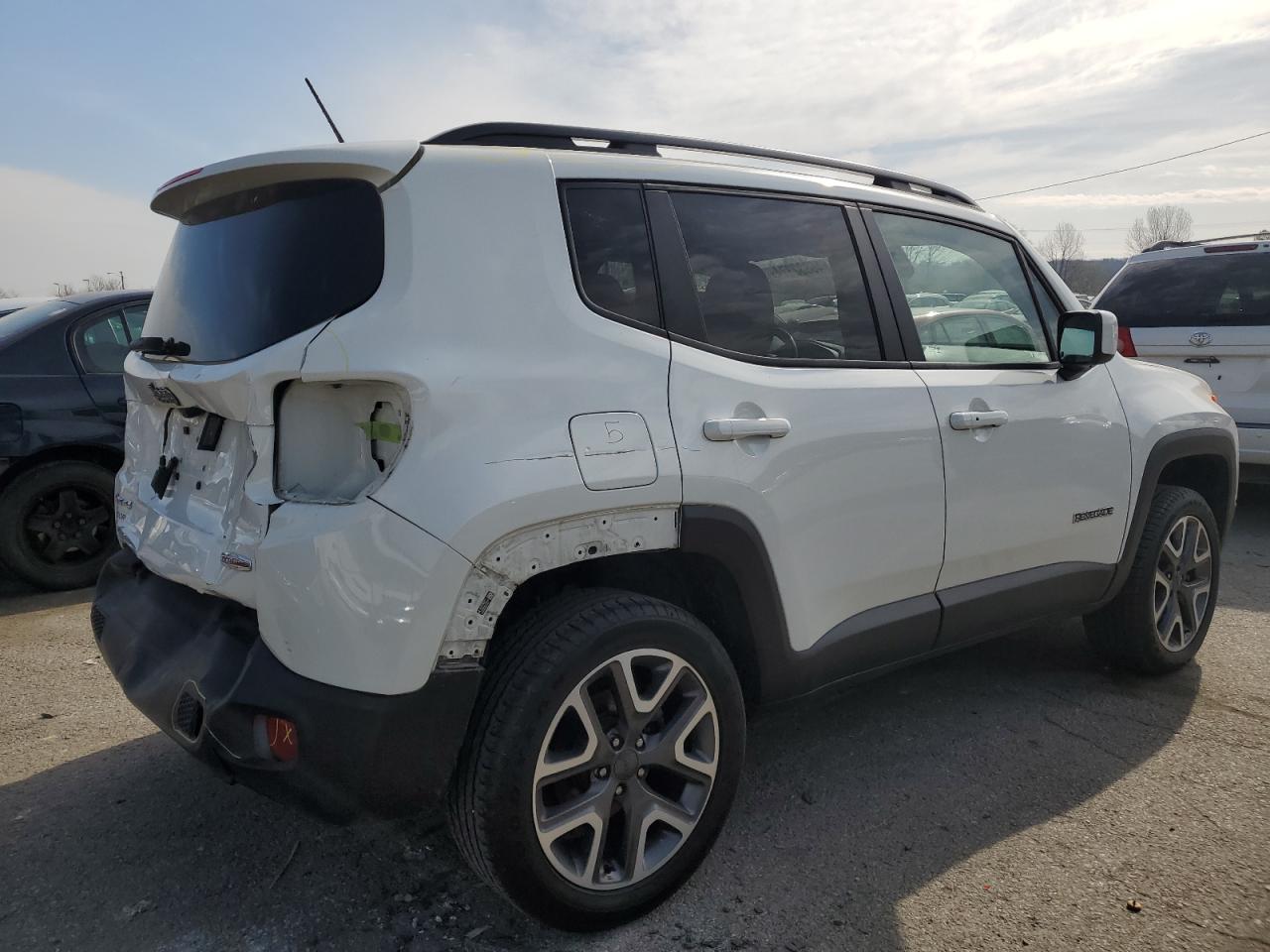 Photo 2 VIN: ZACCJBBB3HPG54260 - JEEP RENEGADE 