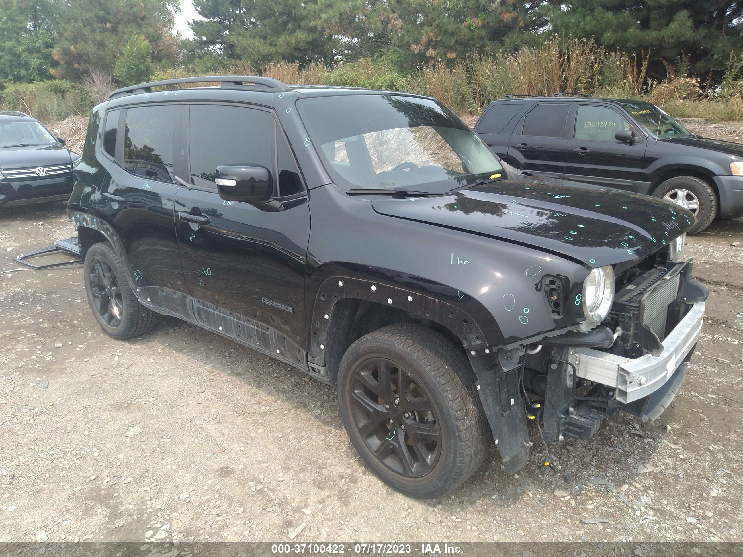 Photo 0 VIN: ZACCJBBB3HPG63203 - JEEP RENEGADE 