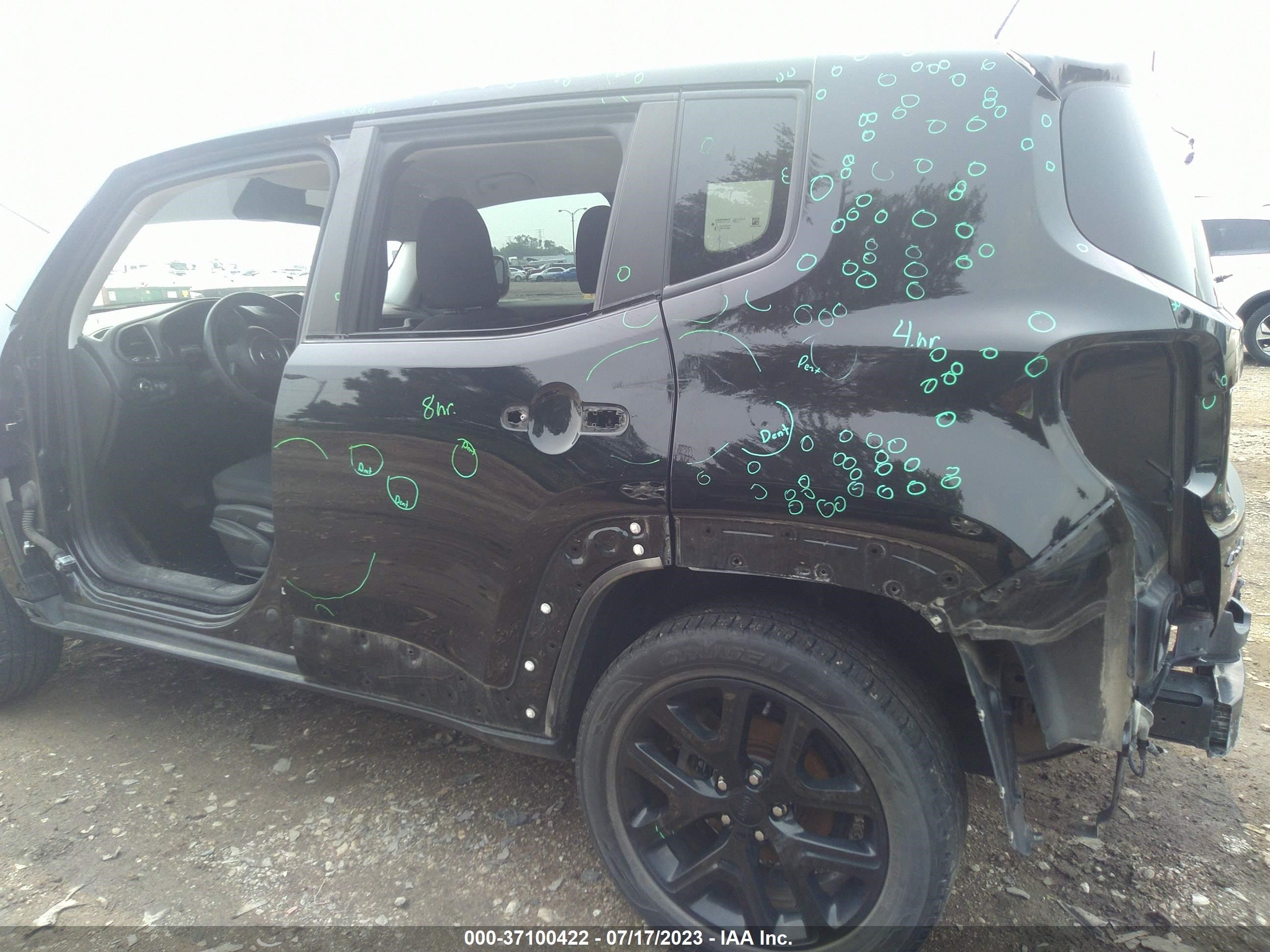 Photo 5 VIN: ZACCJBBB3HPG63203 - JEEP RENEGADE 