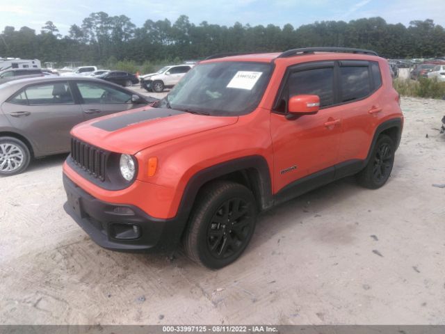 Photo 1 VIN: ZACCJBBB3JPH09649 - JEEP RENEGADE 