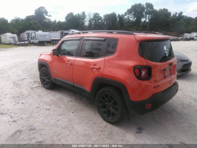 Photo 2 VIN: ZACCJBBB3JPH09649 - JEEP RENEGADE 