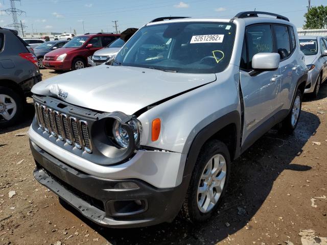 Photo 1 VIN: ZACCJBBB3JPH17170 - JEEP RENEGADE L 